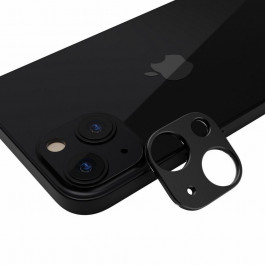 BeCover Захисне скло  для камери Apple iPhone 14 Plus Black (708081)