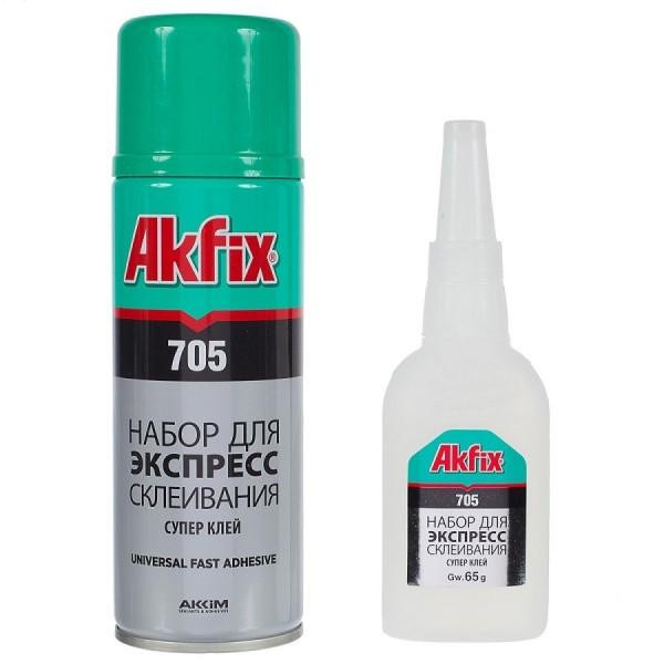 Akfix 705 Fast Adhesive 50 г - зображення 1