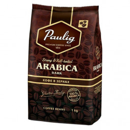 Paulig Arabica Dark зерно 1 кг (6411300166084)