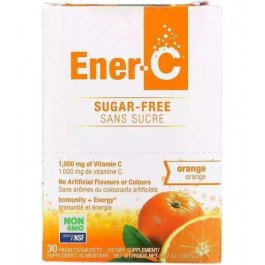 Ener-C Вітамінний напій  з вітаміном C смак апельсину 1000 мг 30 пакетиків (EC130)