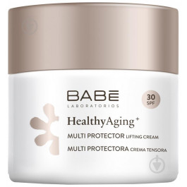 BABE Laboratorios Крем-лифтинг для лица дневной  Healthy Aging с DMAE и SPF-30 50 мл (8436571630797)