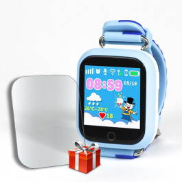  SmartWatch TD-02 (Q100) GPS-Tracking Wifi Watch Blue