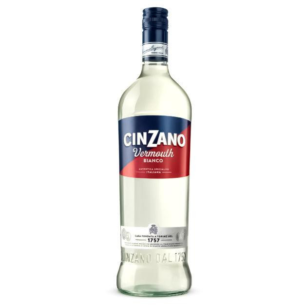 Cinzano Вермут Bianco полусладкий 0.75 л 15% (8000020000365) - зображення 1