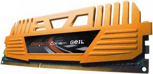 Geil 8 GB (2x4GB) DDR3 1600 MHz (GEC38GB1600C9DC) - зображення 1