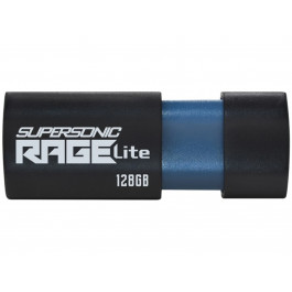 PATRIOT 128 GB Supersonic Rage Lite USB 3.2 Gen.1 (PEF128GRLB32U)