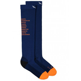 Salewa Термошкарпетки  Ortles Dolomites Merino Knee Cut Socks Men 39-41 Темно-синій