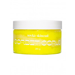 Sovka Skincare Скраб для тіла Sorbet Scrub Milk Shake  285 г
