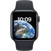 Apple Watch SE 2 GPS 40mm Midnight Aluminum Case with Midnight Sport Band (MNJT3) - зображення 3