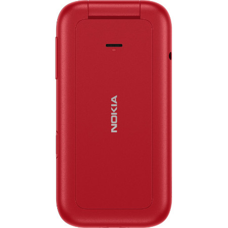 Nokia 2660 Flip Red (1GF011PPB1A03) - зображення 1