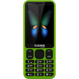 Sigma mobile X-style 351 LIDER Green