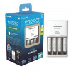 Panasonic Basic Charger BQ-CC51 + Eneloop 4xAAA 800 mAh plastic free pack (K-KJ51MCD04E) - зображення 1