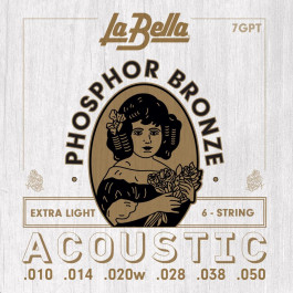 La Bella Струны для акустической гитары 7GPT