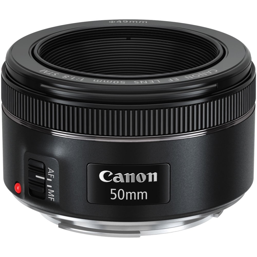 Canon EF 50mm f/1,8 STM (0570C005) - зображення 1