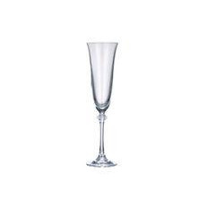 Crystalite Набор бокалов для шампанского Alexandra 190мл 1SD70/000000/190/6 - зображення 1