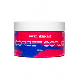 Sovka Skincare Скраб для тіла Sorbet Scrub Cotton Candy  285 г