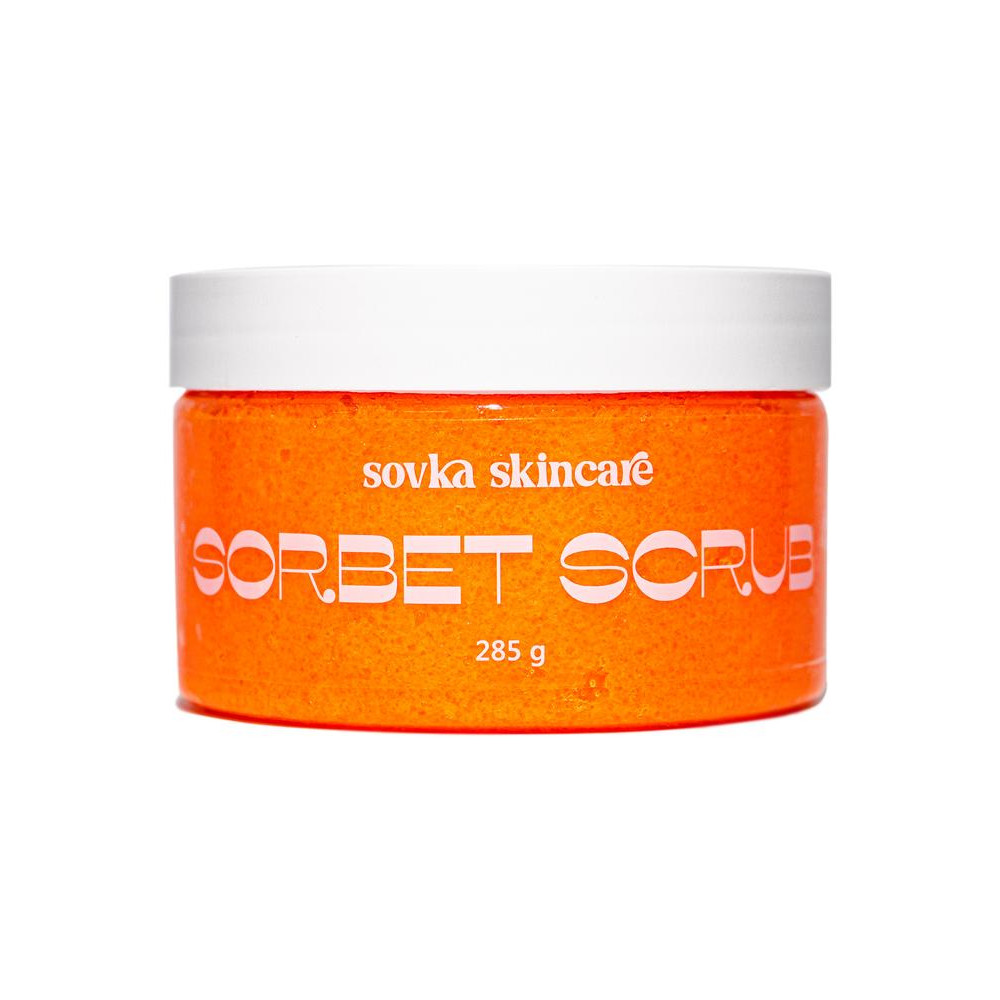 Sovka Skincare Скраб для тіла Sorbet Scrub Sweet Peaches  285 г - зображення 1