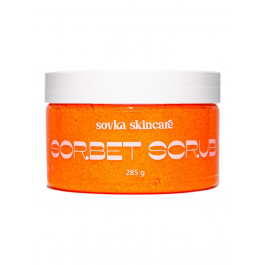 Sovka Skincare Скраб для тіла Sorbet Scrub Sweet Peaches  285 г