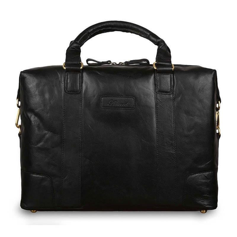 Ashwood Чоловіча сумка  G34 Чорний для ноутбука 15.6" (G34 BLACK) - зображення 1