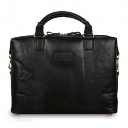 Ashwood Чоловіча сумка  G34 Чорний для ноутбука 15.6" (G34 BLACK)
