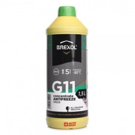 BREXOL GREEN CONCENTRATE G11 -80 1,5л