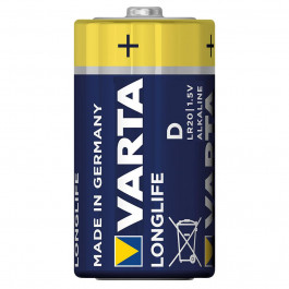 Varta D bat Alkaline 2шт LONGLIFE EXTRA (04120101412)