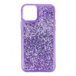 Epik iPhone 12 Pro TPU+PC Sparkle glitter Violet