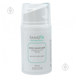 Tanoya – Крем защитный универсальный SPF30 для всех типов кожи (50 мл)