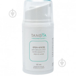 Tanoya – Крем-флюид для себорегуляции комбинированной и жирной кожи (50 мл)
