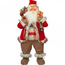 Time Eco Фигурка новогодняя Санта Клаус, 81 см (4820211100414)