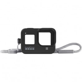 GoPro Sleeve & Lanyard Black (ACSST-001)