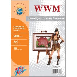 WWM 200г/м кв, А4, 10л (GL200.10)