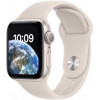 Apple Watch SE 2 GPS 40mm Starlight Aluminum Case with Starlight Sport Band (MNJP3) - зображення 3