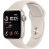 Apple Watch SE 2 GPS 40mm Starlight Aluminum Case with Starlight Sport Band (MNJP3) - зображення 1