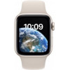 Apple Watch SE 2 GPS 40mm Starlight Aluminum Case with Starlight Sport Band (MNJP3) - зображення 4