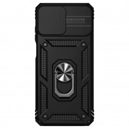BeCover Панель Military  для Motorola Moto G32 Black (708177)