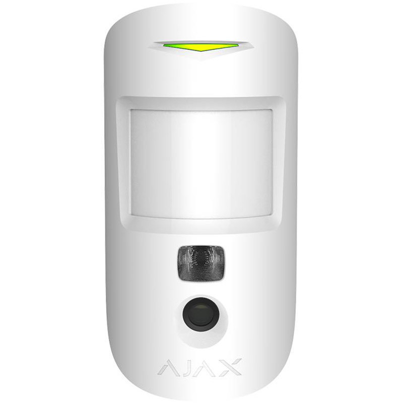 Ajax MotionCam PhOD Jeweller White (000027929) - зображення 1