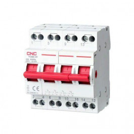 CNC Electric YCBZ-40 4P 40A (I-0-II)