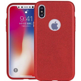TOTO TPU Shine Case iPhone X Red (F_54907)