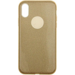 TOTO TPU Shine Case iPhone XR Gold (F_77818)