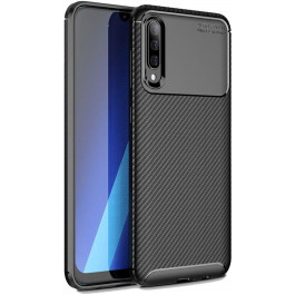TOTO TPU Carbon Fiber 1,5mm Case Samsung Galaxy A30s/A50/A50s Black (F_87152)
