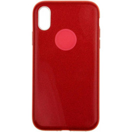 TOTO TPU Shine Case iPhone XR Red (F_77817)