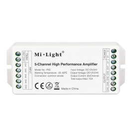 MiLight Усилитель Mi-light RGB/RGBW/CCT 15A 5-ти канальный (TK-5U)