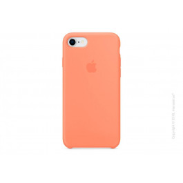 Apple iPhone 8 / 7 Silicone Case - Peach (MRR52)