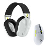 Logitech G435SE + G305SE Wireless White (981-001162, 981-001161) - зображення 1