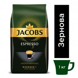 Jacobs Espresso зерно 1кг (8711000539187)