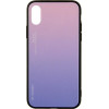 TOTO Gradient Glass Case Apple iPhone X/XS Pink (F_92440) - зображення 1
