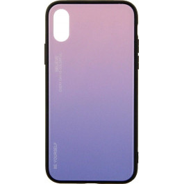 TOTO Gradient Glass Case Apple iPhone X/XS Pink (F_92440)