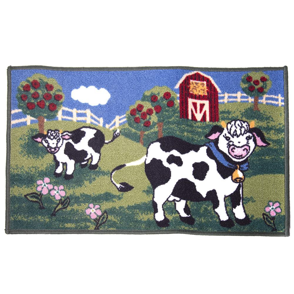 Mac Carpet Килим для дівчаток Корівка, 50х80 см - зображення 1