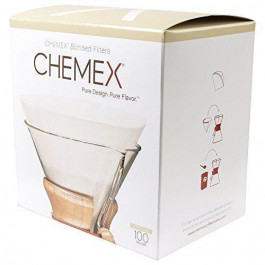 Chemex Фильтры для кемекса Сhemex CM-6A, Белые (FS-100)