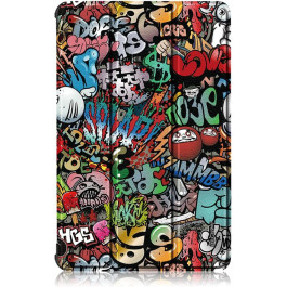 BeCover Чохол-книжка  Smart Case для Realme Pad 10.4" Graffiti (708274)